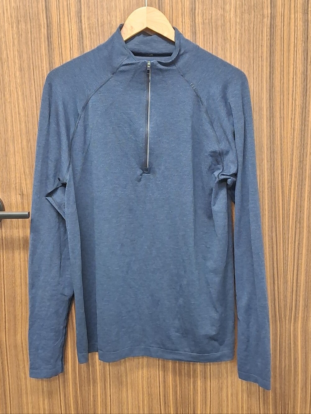 LULULEMON 3/4 Zip Athletic Shirt SZ L
